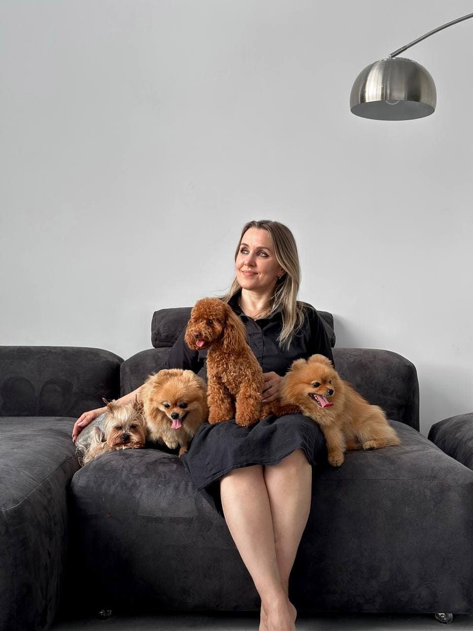 Марина, грумер и владелец салона