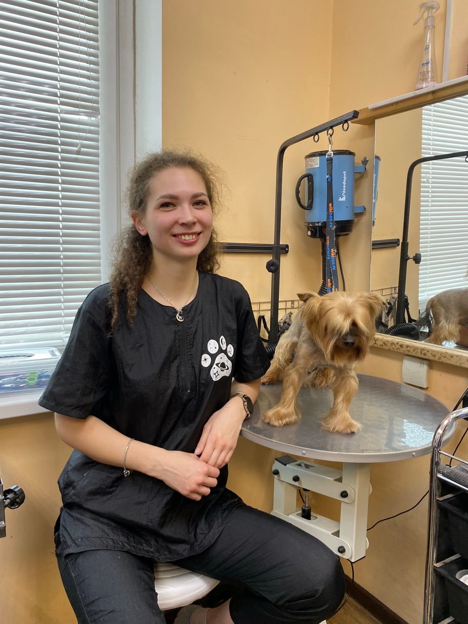 Аня, грумер